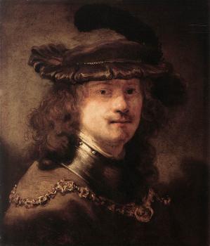 霍弗特 特尼斯 弗林尅 Portrait of Rembrandt 霍弗特 特尼斯 弗林尅 Portrait of Rembrandt